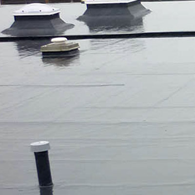 flat roofing